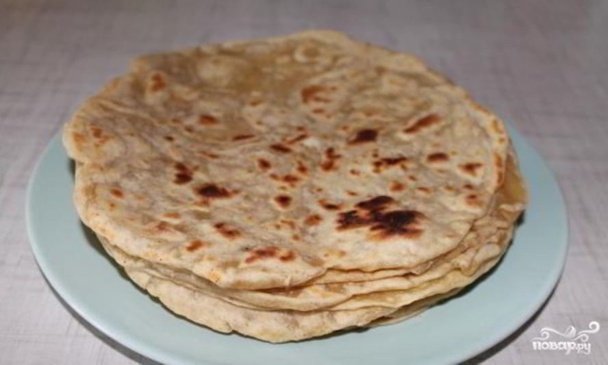 Рецепт слоеного теста на сковороде