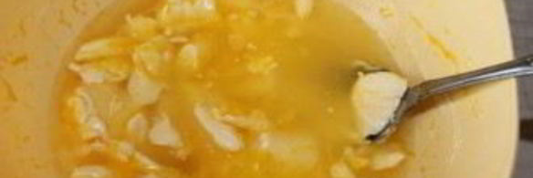 слоеное тесто на сковороде