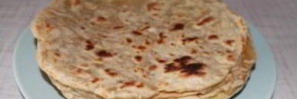 слоеное тесто на сковороде