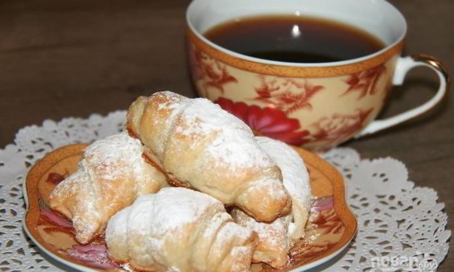 Рецепт слоеного теста со сгущенкой