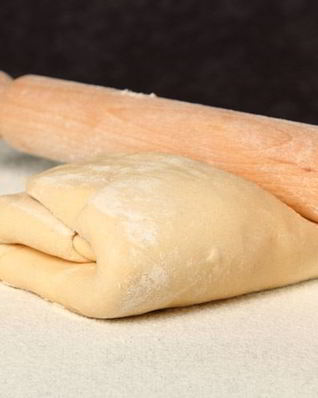 Слоеное тесто за 10 минут