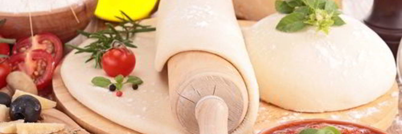 Тесто без дрожжей для пиццы