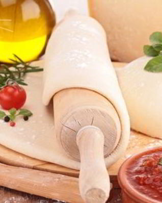 Тесто без дрожжей для пиццы