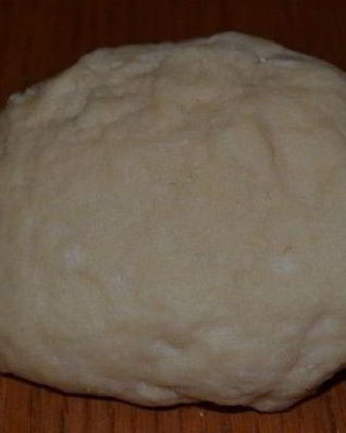 Тесто без дрожжей