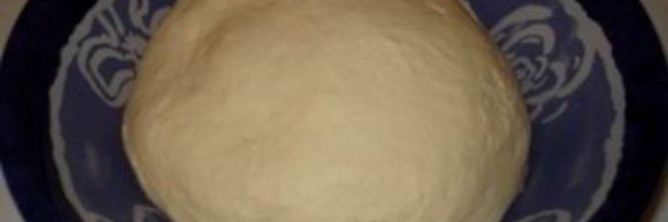 Тесто без яиц