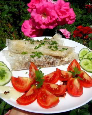 Тесто брик и изделия из него