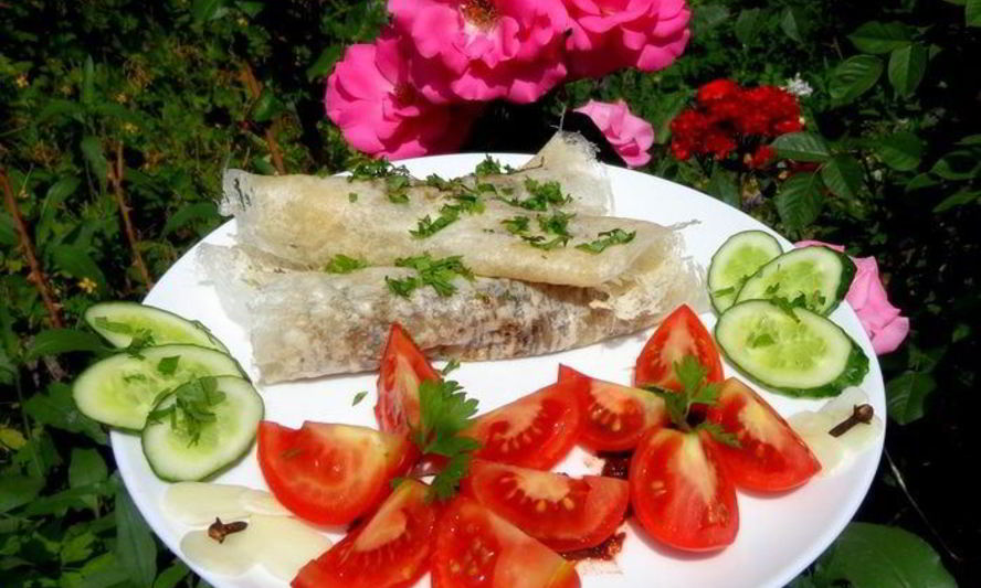 Рецепт теста брик и изделия из него