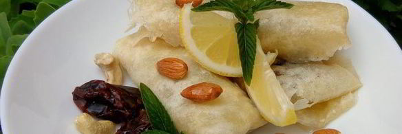 тесто брик и изделия из него