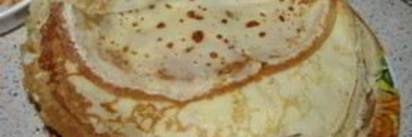 тесто для блинов с мясом