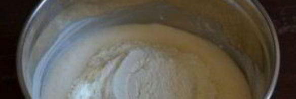 тесто для булочек на кефире