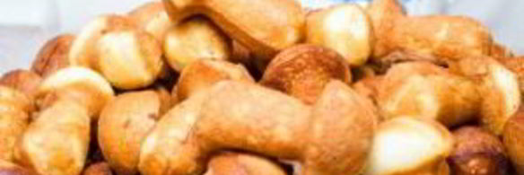 тесто для грибочков в форме