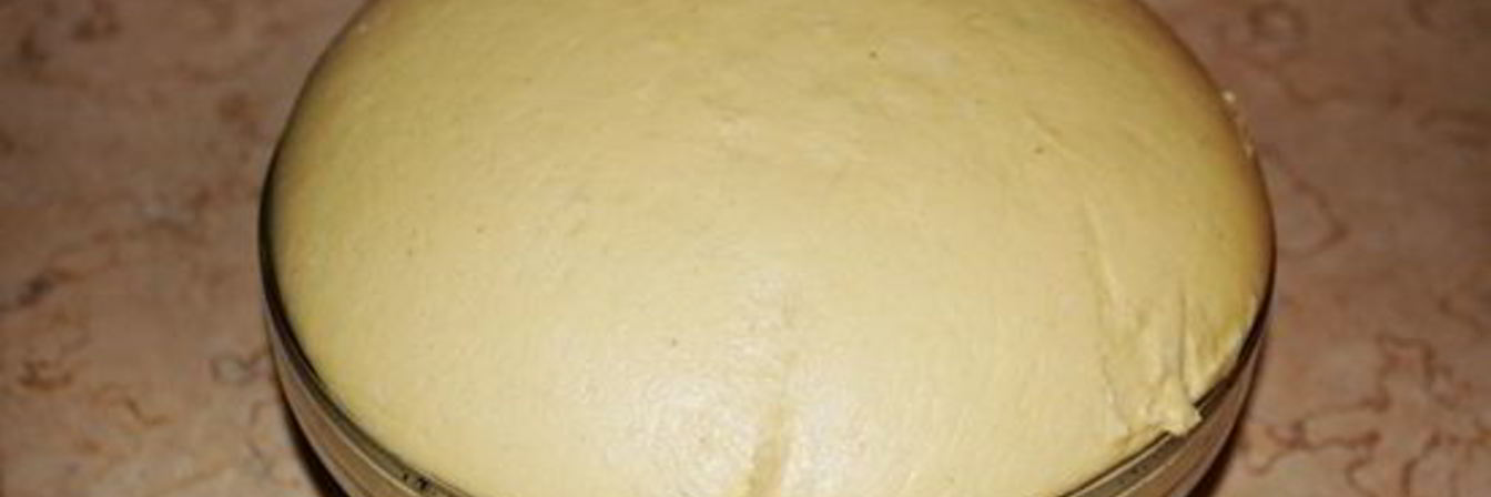 Тесто для каравая