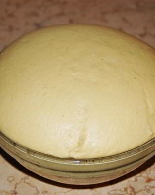 Тесто для каравая