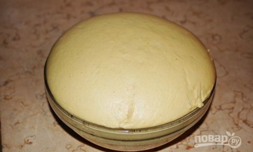 Рецепт теста для каравая