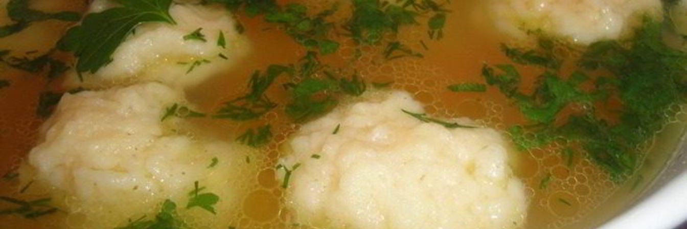 Тесто для клецек