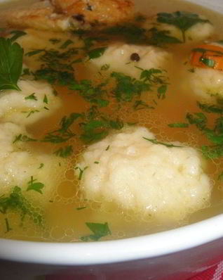 Тесто для клецек