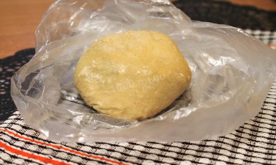 Рецепт теста для кыстыбый с картошкой