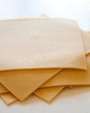 Тесто для лазаньи в хлебопечке