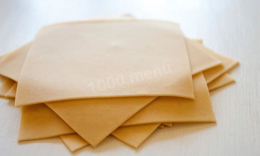 Рецепт теста для лазаньи в хлебопечке