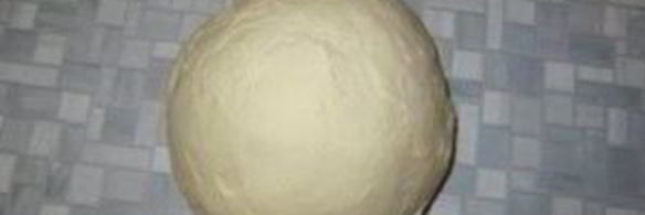 тесто для мантов