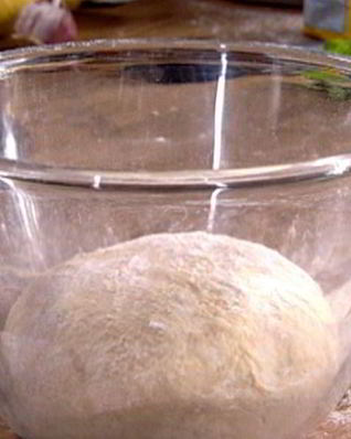 Тесто для настоящей итальянской пиццы