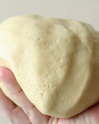 Тесто для орешков со сгущенкой