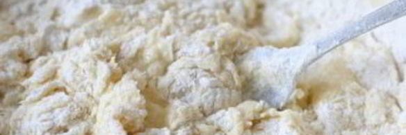 тесто для орешков со сгущенкой