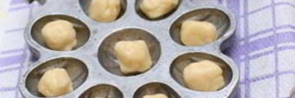 тесто для орешков со сгущенкой