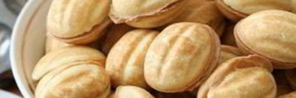 тесто для орешков со сгущенкой