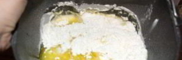 тесто для пирога с курицей