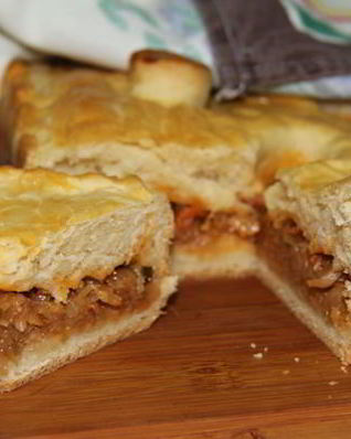 Тесто для пирогов, пирожков, пиццы