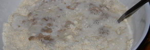 тесто для пирогов, пирожков, пиццы