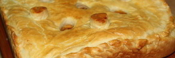 тесто для пирогов, пирожков, пиццы