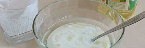 тесто для пирожков на кефире без яиц