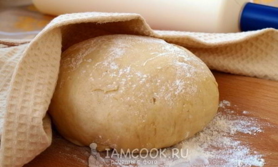 Рецепт теста для пирожков на кефире