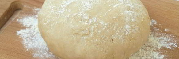 тесто для пирожков на кефире