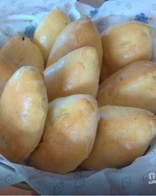 Тесто для пирожков на сыворотке