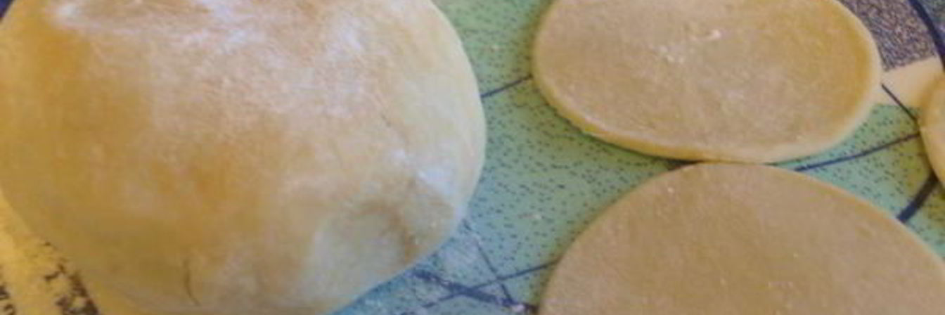 Тесто для пирожков рассыпчатое