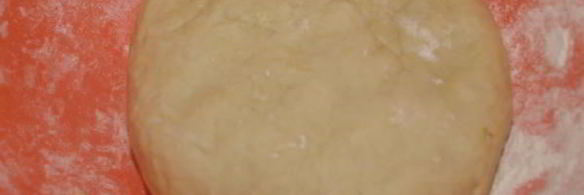 тесто для пирожков рассыпчатое