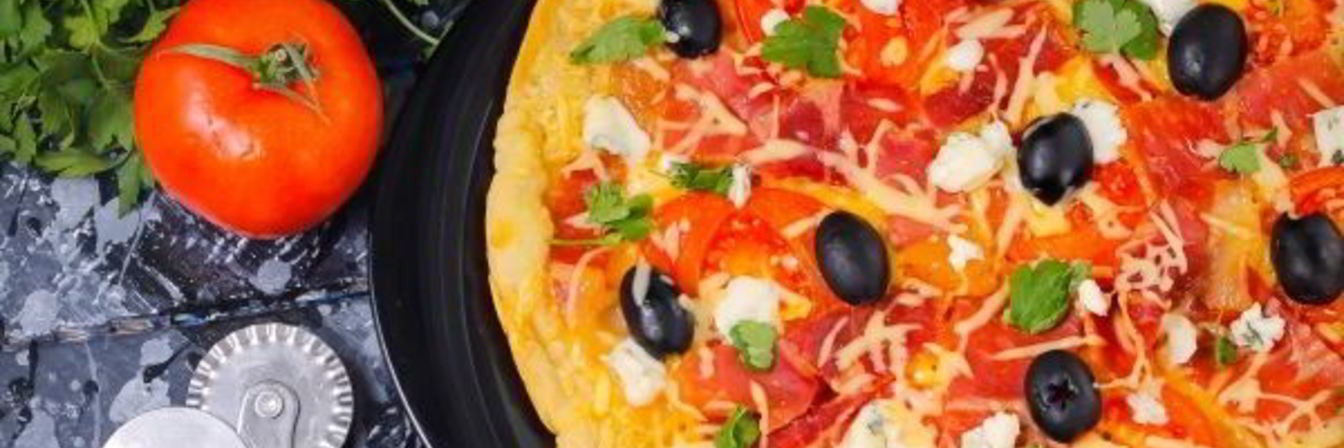 Тесто для пиццы без дрожжей на воде