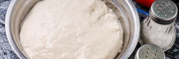 тесто для пиццы без дрожжей на воде