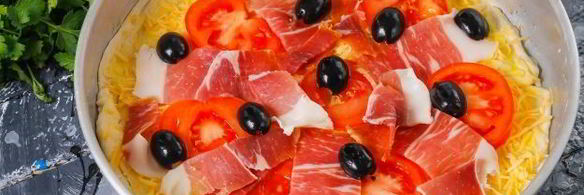 тесто для пиццы без дрожжей на воде