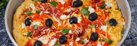 тесто для пиццы без дрожжей на воде