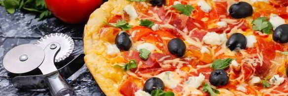 тесто для пиццы без дрожжей на воде