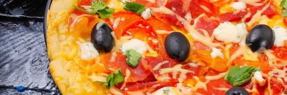 тесто для пиццы без дрожжей на воде