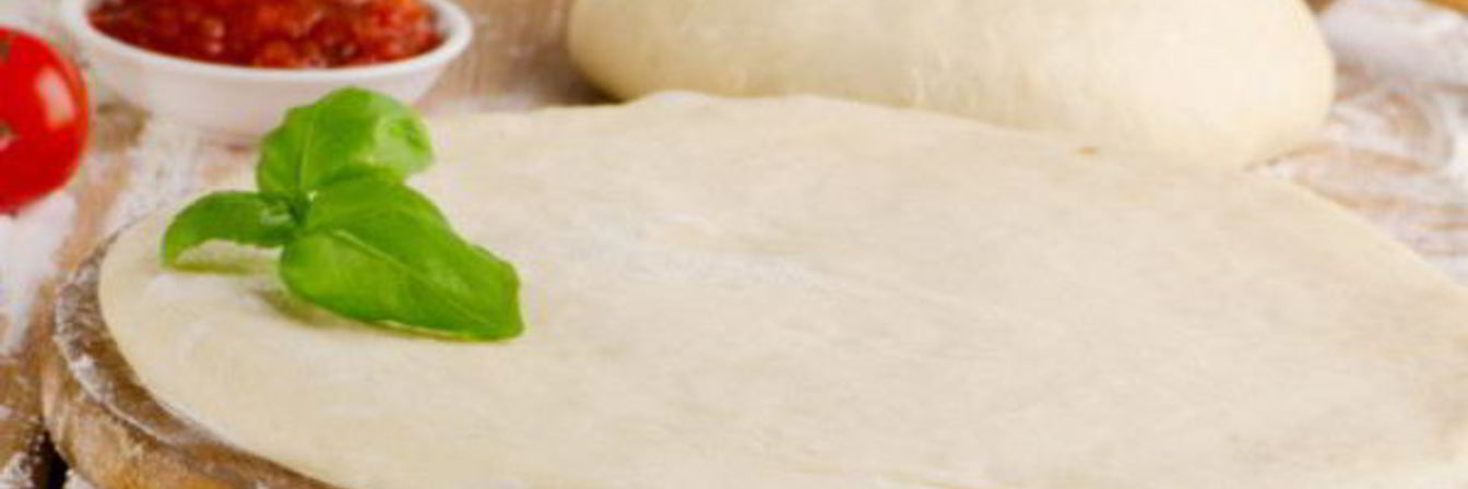 Тесто для пиццы без дрожжей