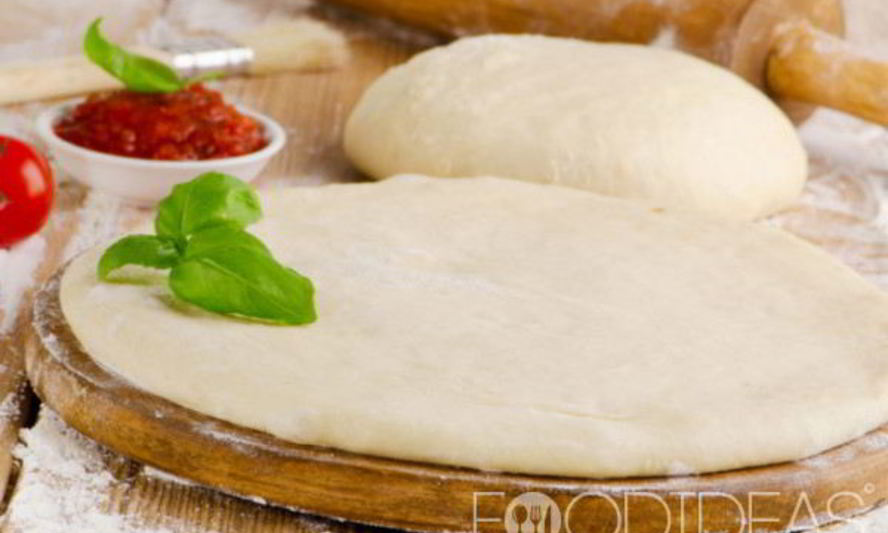 Рецепт теста для пиццы без дрожжей