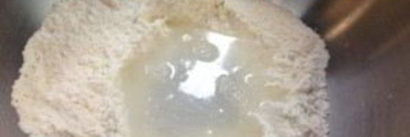 тесто для пиццы бездрожжевое на воде