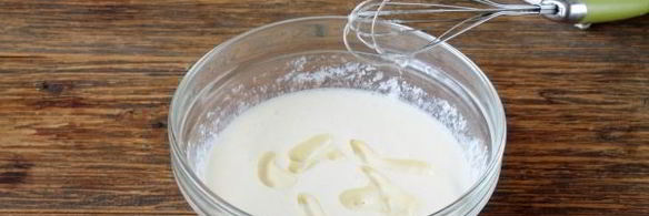 тесто для пиццы на кефире без дрожжей