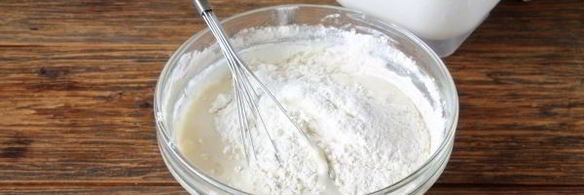 тесто для пиццы на кефире без дрожжей